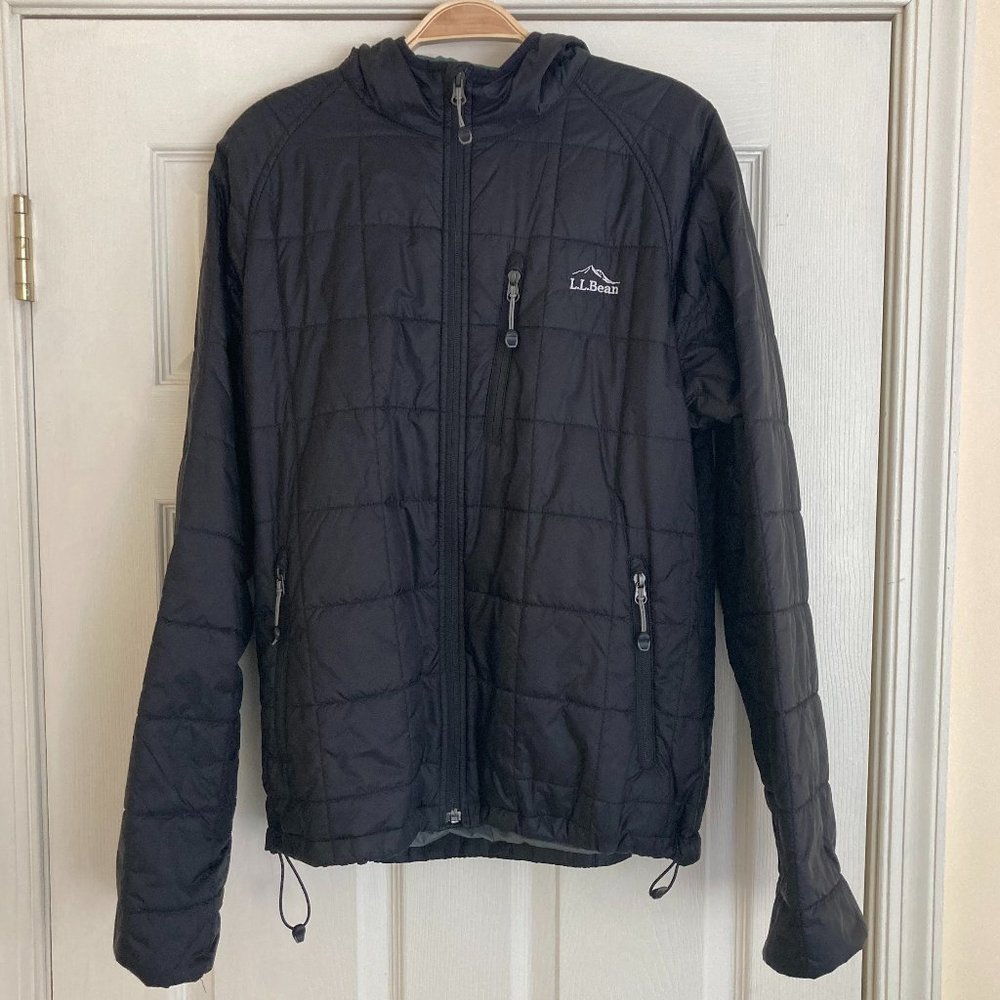 LL Bean PrimaLoft Packaway Hoodie